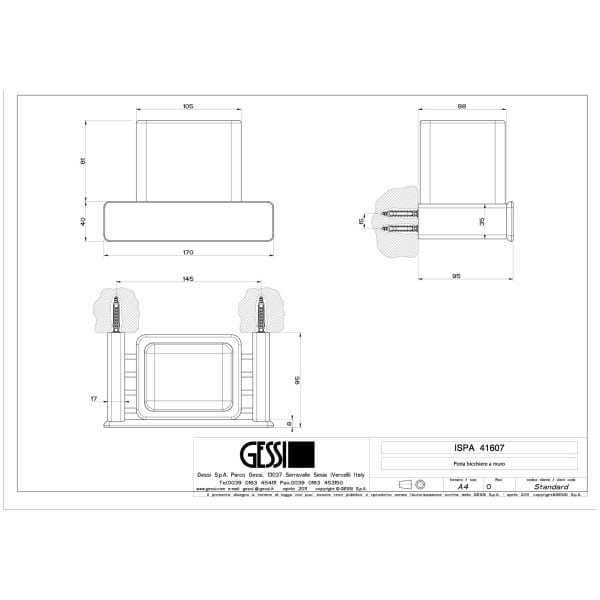 Gessi-ISPA-ACCESSORIES-41607-Uchwyt-scienny-na-kubek-w-kolorze-bialym-wiele-kolorow-rys-techniczny.jpg ISPA ACCESSORIES 41607 rysunek techniczny