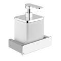 Gessi ISPA ACCESSORIES 41613 Dozownik do mydla scienny w kolorze bialym wiele kolorow 031 Chrom