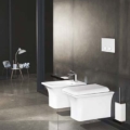 Gessi ISPA ACCESSORIES 41619 Szczotka WC z uchwytem sciennym w kolorze bialym wiele kolorow 031 Chrom