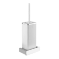 Gessi ISPA ACCESSORIES 41619 Szczotka WC z uchwytem sciennym w kolorze bialym wiele kolorow 031 Chrom