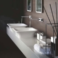 Gessi ISPA ACCESSORIES 41631 Kubek na szczoteczki w kolorze bialym wiele kolorow 031 Chrom