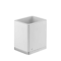 Gessi ISPA ACCESSORIES 41631 Kubek na szczoteczki w kolorze bialym wiele kolorow 031 Chrom