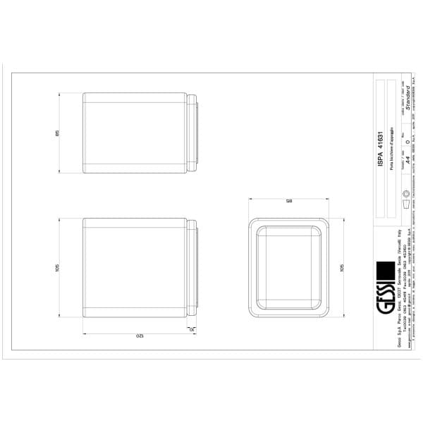 Gessi-ISPA-ACCESSORIES-41631-Kubek-na-szczoteczki-w-kolorze-bialym-wiele-kolorow-rys-techniczny.jpg ISPA ACCESSORIES 41631 rysunek techniczny