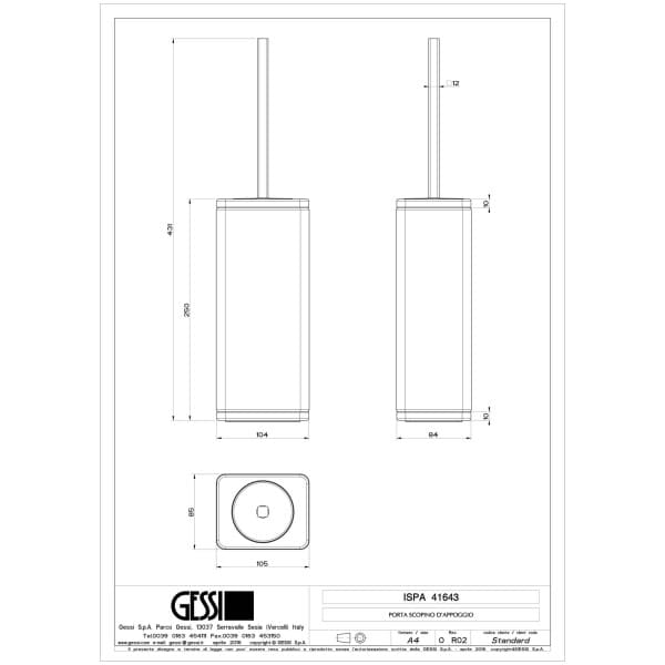 Gessi-ISPA-ACCESSORIES-41643-Szczotka-WC-w-kolorze-bialym-wiele-kolorow-rys-techniczny.jpg ISPA ACCESSORIES 41643 rysunek techniczny