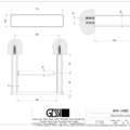 ISPA ACCESSORIES 41655 rysunek techniczny