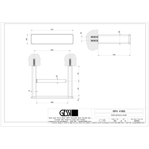 Gessi-ISPA-ACCESSORIES-41655-Uchwyt-na-papier-toaletowy-wiele-kolorow-rys-techniczny.jpg ISPA ACCESSORIES 41655 rysunek techniczny