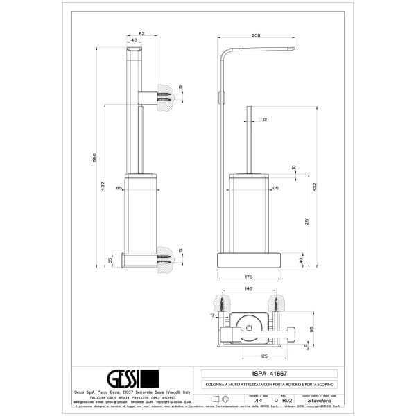 Gessi-ISPA-ACCESSORIES-41667-Scienna-kolumna-z-uchwytem-na-papier-toaletowy-i-biala-szczotke-WC-wiele-kolorow-rys-techniczny.jpg ISPA ACCESSORIES 41667 rysunek techniczny