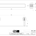 ISPA ACCESSORIES 41697 rysunek techniczny
