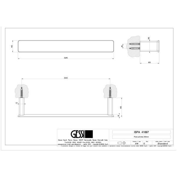 Gessi-ISPA-ACCESSORIES-41697-Wieszak-na-reczniki-30-cm-wiele-kolorow-rys-techniczny.jpg ISPA ACCESSORIES 41697 rysunek techniczny