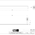 ISPA ACCESSORIES 41700 rysunek techniczny