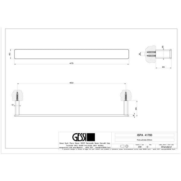 Gessi-ISPA-ACCESSORIES-41700-Wieszak-na-reczniki-45-cm-wiele-kolorow-rys-techniczny.jpg ISPA ACCESSORIES 41700 rysunek techniczny