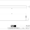 ISPA ACCESSORIES 41703 rysunek techniczny