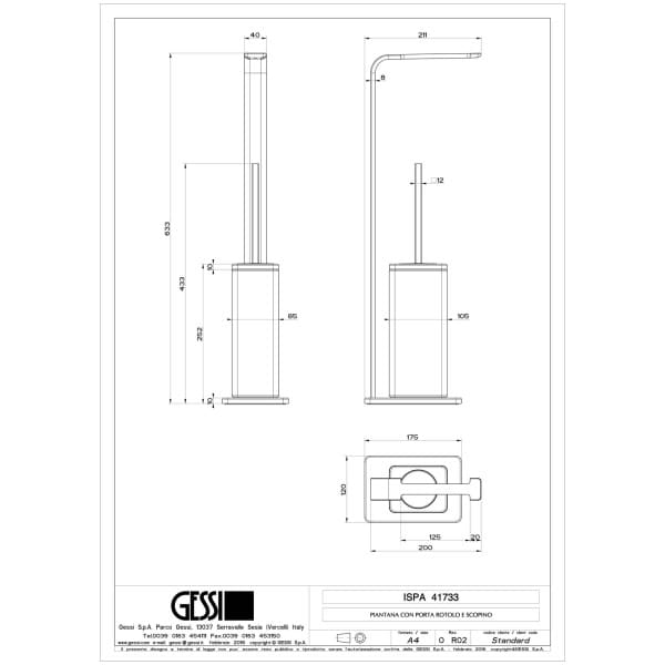 Gessi-ISPA-ACCESSORIES-41733-Zestaw-z-uchwytem-na-papier-toaletowy-i-uchwytem-na-biala-szczotke-WC-wiele-kolorow-rys-techniczny.jpg ISPA ACCESSORIES 41733 rysunek techniczny