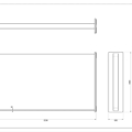 ISPA ACCESSORIES 41741 rysunek techniczny