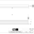 ISPA ACCESSORIES 41745 rysunek techniczny