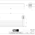 ISPA ACCESSORIES 41747 rysunek techniczny