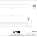 ISPA ACCESSORIES 41749 rysunek techniczny