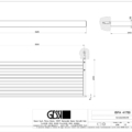 ISPA ACCESSORIES 41750 rysunek techniczny