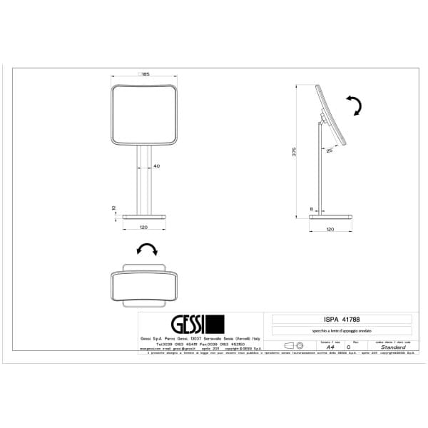 Gessi-ISPA-ACCESSORIES-41788-Regulowane-lusterko-stojace-wiele-kolorow-rys-techniczny.jpg ISPA ACCESSORIES 41788 rysunek techniczny