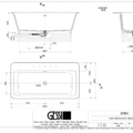 ISPA BATH 37591 rysunek techniczny