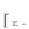 Gessi ISPA BATH 41043 Bateria wannowa 3 otworowa z przelacznikiem przylacza 1 2 waz prysznicowy 15 m wiele kolorow 031 Chrom