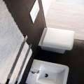 Gessi ISPA PROJECT 41407 Bateria bidetowa z korkiem automatycznym wiele kolorow 031 Chrom