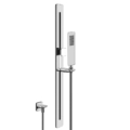 Gessi ISPA SHOWER 41142 Drazek prysznicowy ze sluchawka prysznicowa z antilimestone elastyczny waz 150 m z przylaczem weza prysznicowego wiele kolorow 031 Chrom