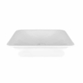 Gessi ISPA WASHBASINS 42002 Umywalka nablatowa z ceramiki White Europe Ceramic bez przelewu wiele kolorow