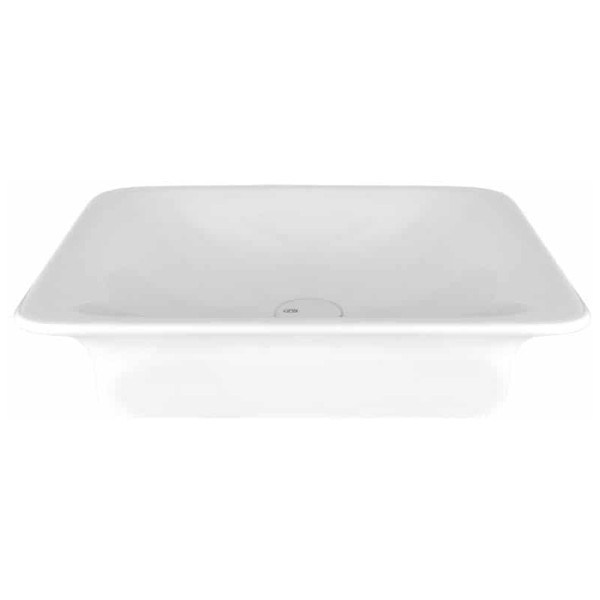 Gessi ISPA WASHBASINS 42002 Umywalka nablatowa z ceramiki White Europe Ceramic bez przelewu wiele kolorow