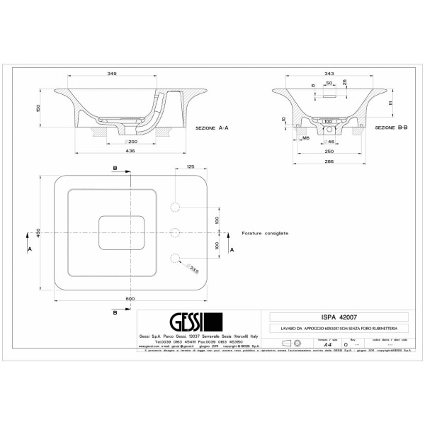 Gessi-ISPA-WASHBASINS-42007-Umywalka-nablatowa-z-Cristalplant®-bialy-matowy-z-przelewem-wiele-kolorow-rys-techniczny.jpg ISPA WASHBASINS 42007 rysunek techniczny
