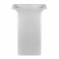 Gessi ISPA WASHBASINS 42010 Umywalka wolnostojaca z Cristalplant® bialy matowy bez przelewu wiele kolorow