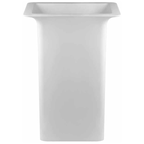 Gessi ISPA WASHBASINS 42010 Umywalka wolnostojaca z Cristalplant® bialy matowy bez przelewu wiele kolorow