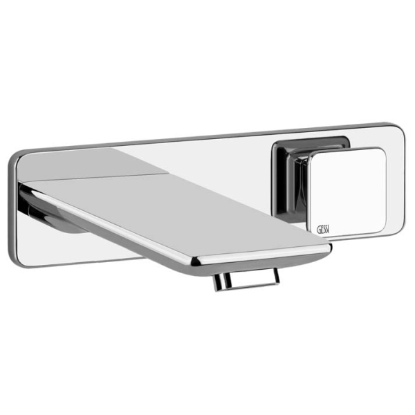 Gessi ISPA WATERFALL 20497 41090 Bateria podtynkowa z wylewka kaskadowa wiele kolorow 031 Chrom