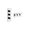 Gessi ISPA WELLNESS 43103 41504 Bateria termostatyczna podtynkowa 2 obiegowa high capacity przylacza 3 4 wiele kolorow
031 Chrom