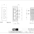 ISPA WELLNESS 43103+41504 rysunek techniczny