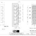 ISPA WELLNESS 43107+41508 rysunek techniczny