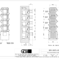 ISPA WELLNESS 43107+41538 rysunek techniczny