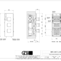 ISPA WELLNESS 43111+41512 rysunek techniczny