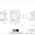 ISPA WELLNESS 43283+41165 rysunek techniczny