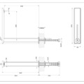 ISPA WHITE 41203 rysunek techniczny