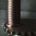 Gessi316 MECCANICA 54202 Bateria umywalkowa wiele kolorow 239 Stal szczotkowana 707 Czarny metal szczotkowany PVD 708 Miedź szczotkowana PVD 726 Ciepła stal PVD
