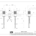 MECCANICA 54213 rysunek techniczny