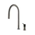 Gessi MESH 60001 Bateria kuchenna z obrotowa wyciagana wylewka i osobnym mieszaczem wiele kolorow 599