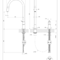 MESH 60001 rysunek techniczny
