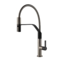 Gessi MESH 60005 Bateria kuchenna z obrotowa wylewka z dwoma trybami strumienia wody Otwor montazowy baterii 335 mm Wylewka obrotowa 360 ° Srednic wiele kolorow 599