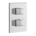Gessi MIMI 09269 31292 Bateria termostatyczna z przylaczami 1 2 filtrami i przelacznikiem jednoobiegowym 1 2 z glowica ceramiczna wiele kolorow 031 Chrom 080 Złoty CCP 149 Finox