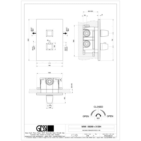 Gessi-MIMI-09269-31294-Bateria-termostatyczna-dwuobiegowa-z-przylaczami-1-2-filtrami-i-przelacznikiem-2-obiegowym-z-glowica-ceramiczna-wiele-kolorow-rys-techniczny.jpg MIMI 09269+31294 rysunek techniczny