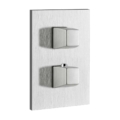 Gessi MIMI 09269 31296 Bateria termostatyczna trojobiegowa z przylaczami 1 2 filtrami i przelacznikiem 3 obiegowym z glowica ceramiczna wiele kolorow 031 Chrom 080 Złoty CCP 149 Finox