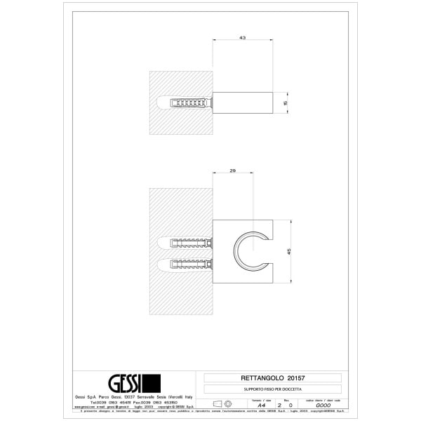 Gessi-MIMI-20157-Uchwyt-sluchawki-prysznicowej-wiele-kolorow-rys-techniczny.jpg MIMI 20157 rysunek techniczny