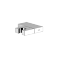 Gessi MIMI 20160 Uchwyt sluchawki prysznicowej z regulacja wiele kolorow 031 Chrom 149 Finox 299 Czarny XL 706 Czarny Metal PVD 030 Miedź PVD 707 Czarny metal szczotkowany PVD 708 Miedź szczotkowana PVD